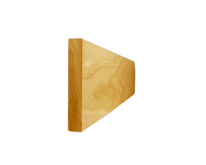 Square Edge Solid Oak Skirting Boards