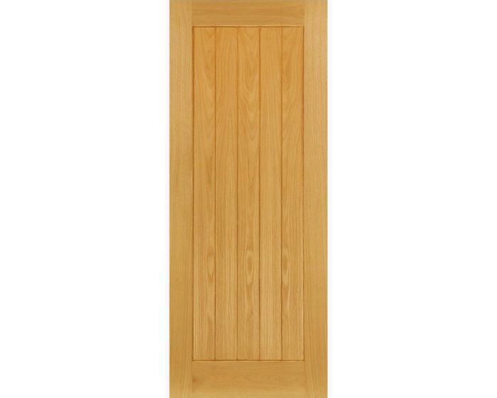 Suffolk Cottage Style Prefinished Oak Internal Door 