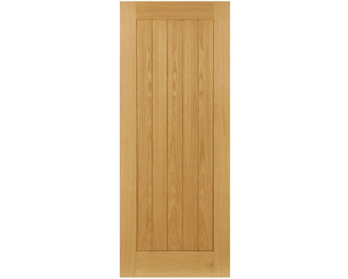 Suffolk Cottage Style Oak Internal Door