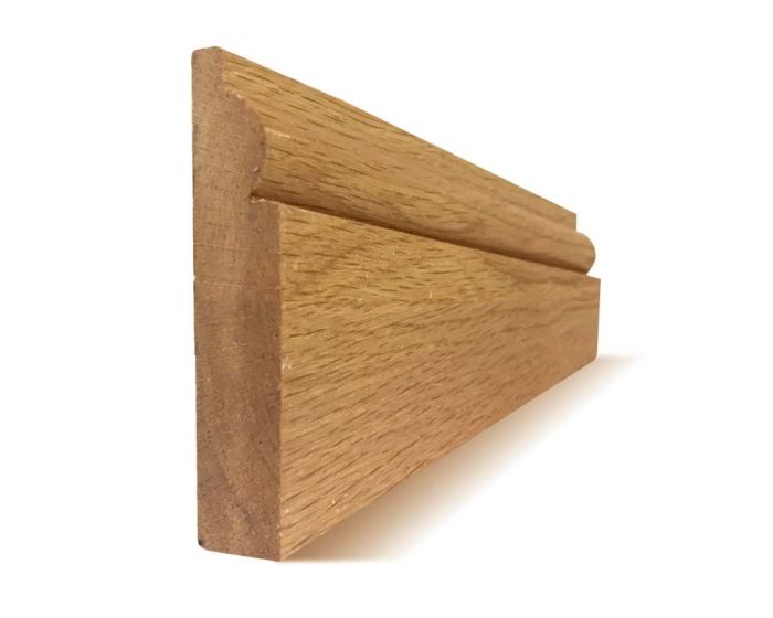 Solid Oak Torus Architrave