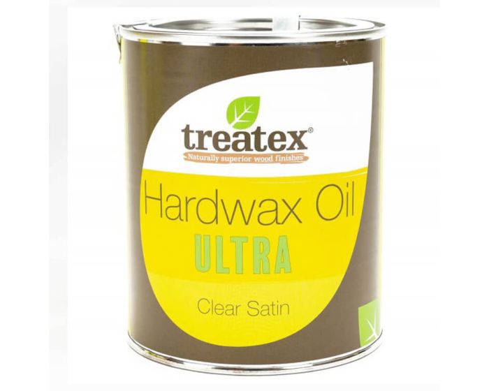 Treatex Hardwax Oil Clear Satin