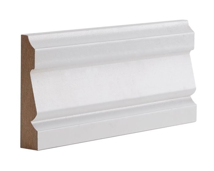 White Primed Ulysses Architrave Set