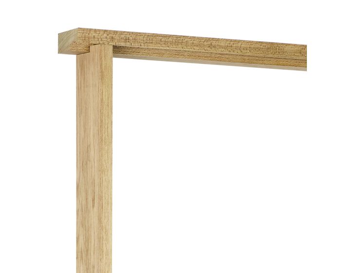 Universal Oak Veneer FD60 Door Lining Set