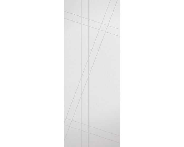 Hastings White Primed Fire Door