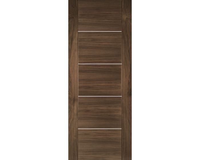 Valencia Prefinished Walnut Door