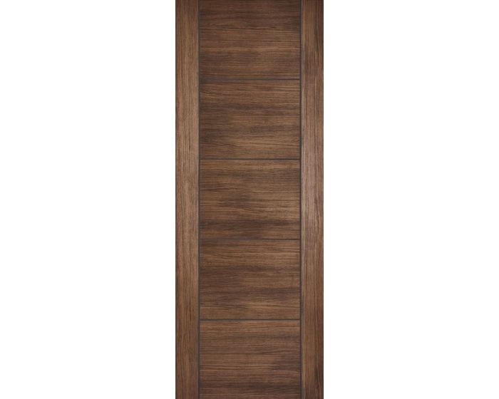 Vancouver Walnut Laminate FD30 Fire Door