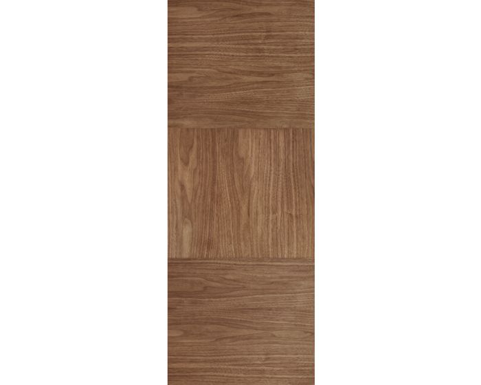 Tres Prefinished Walnut Internal Door