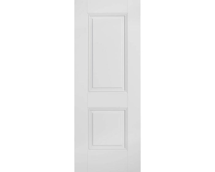 Arnhem White Primed 2 Panel Internal Door