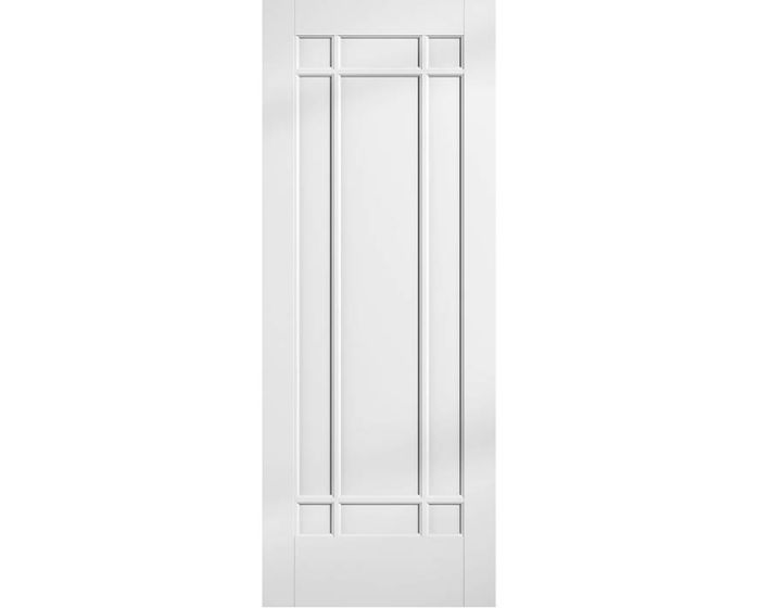 Manhattan White Primed Internal Door