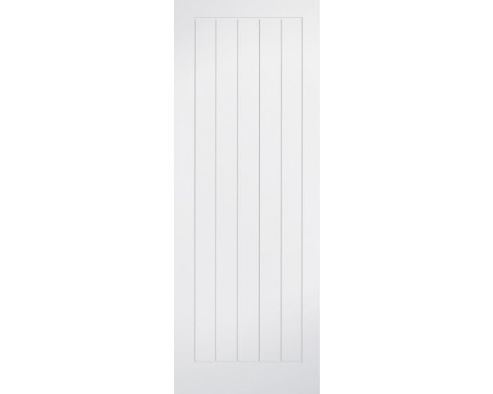 Mexicano White Primed Door