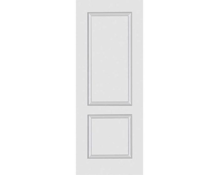Smooth Berlin Prefinished White Moulded Internal Door