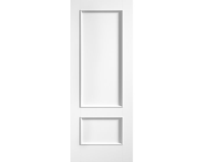 Murcia White Primed 2 Panel Fire Door