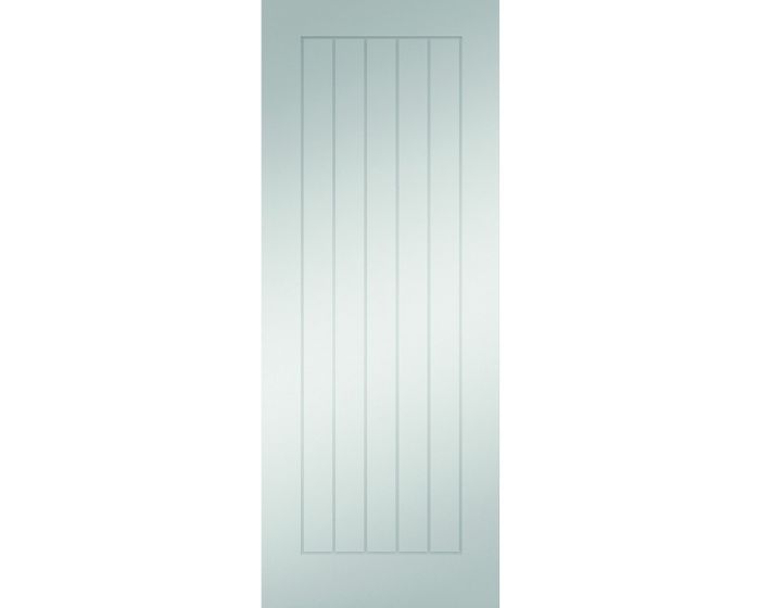 Bespoke Mexicana Ely Internal White Primed Door