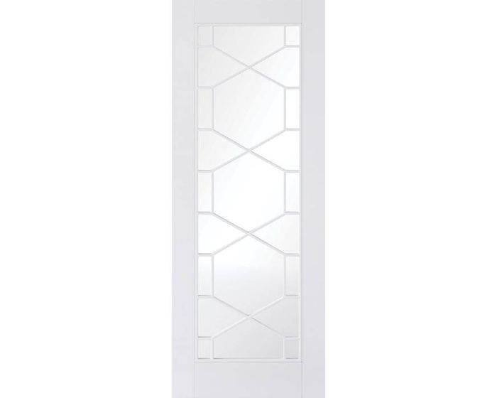 Orly White Primed Internal Glazed Door