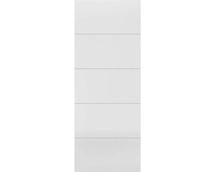 Santandor White Primed Internal Door