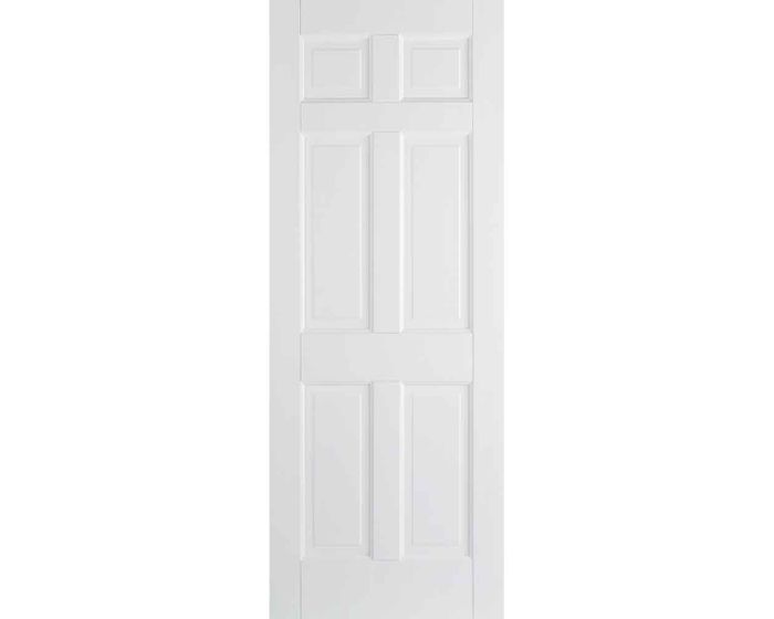 Regency 6 Panel White Primed Door