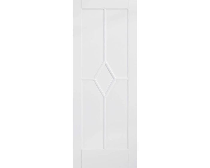 Reims 5 Panel Diamond White Primed Internal Door