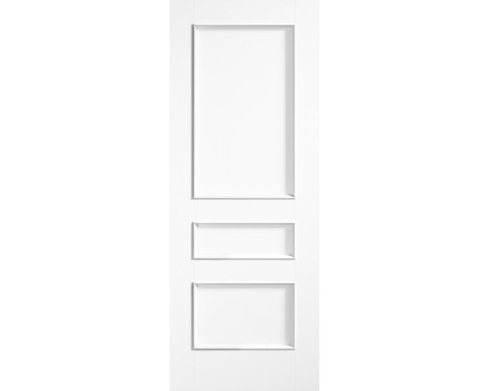 Toledo 3 Panel White Primed Internal Door