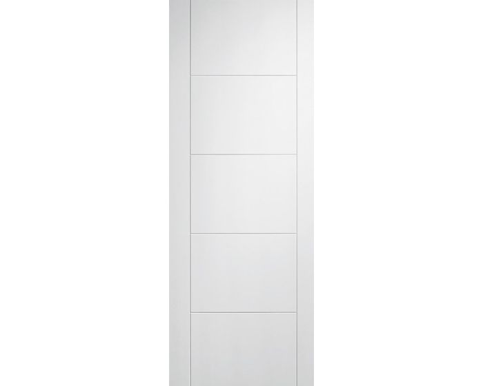Vancouver White Primed FD60 Fire Door