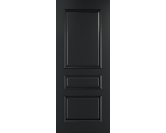 Deanta Windsor Black Prefinished Internal Door