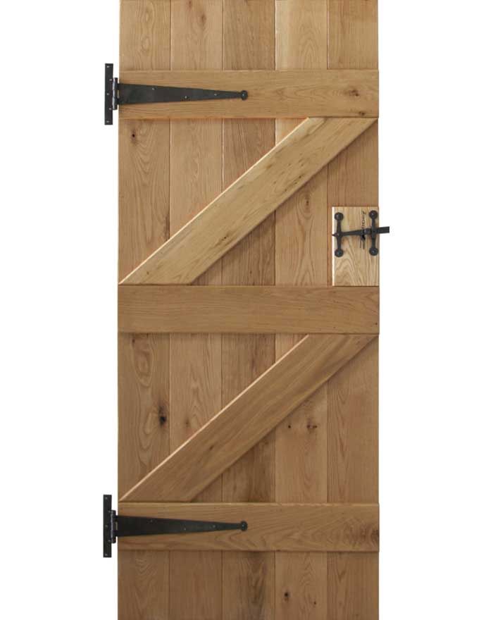 Ledge & Brace Door Inspiration and Ideas - Blog