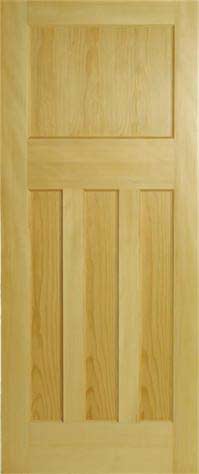 1930s Engineered Pine Door