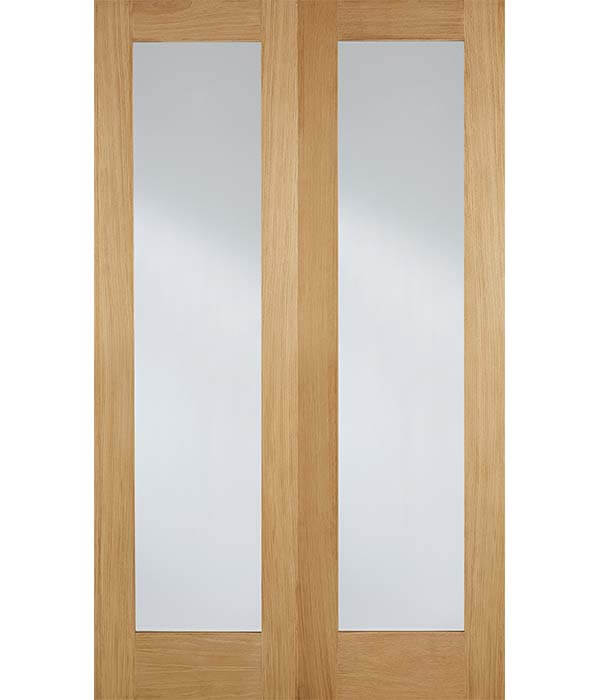 White Eindhoven 1 Panel Internal Door