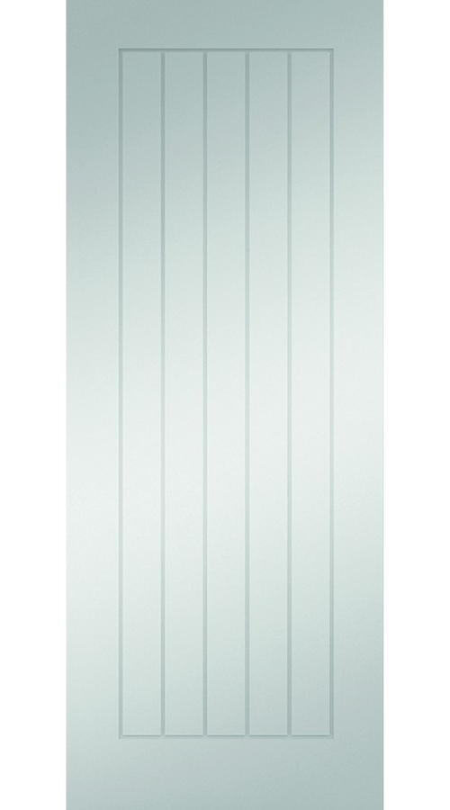 Bespoke Mexicana Ely Internal White Primed Door