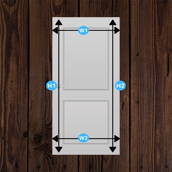 The Simple Guide To Measuring Your Door