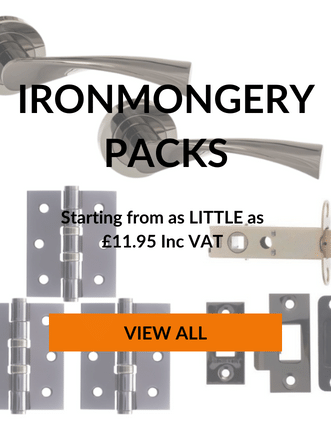 Ironmongery bundle including handles, hinges and latches