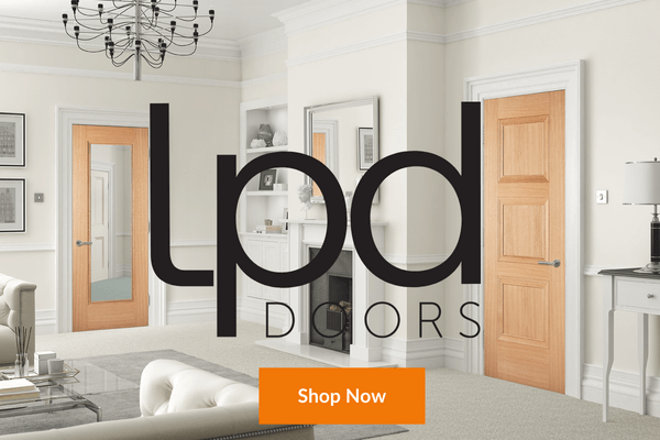Range of LPD Interior Doors in Elegant Home Environments - Click to Shop the Collection