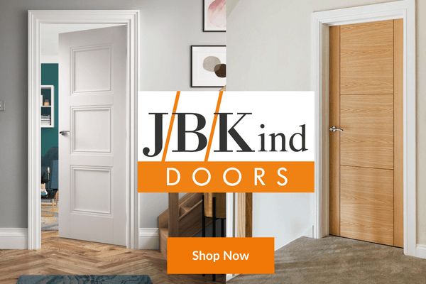 Stylish Internal Door Selection from JB Kind Doors - Click to Shop Now