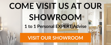 Invitation to Visit Our Showroom for Personal Expert Door Advice - Interior View with a Range of Doors Displayed