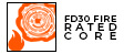 FD30 Fire Rated Core
