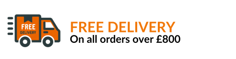 Enjoy Free Delivery on All Orders Over £1000 - Save on Shipping