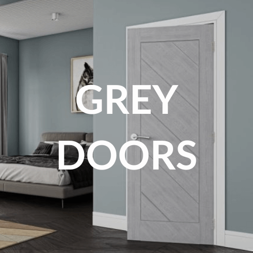 Latest Trendy Internal Grey Door Design Featured in Stylish Home Decor