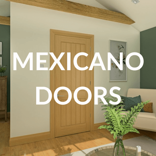 Sleek Mexicano Ely Door for Modern Interiors