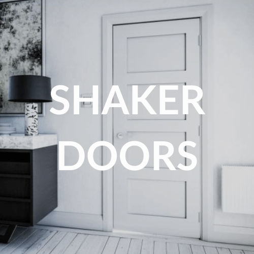 Sleek shaker Door for Modern Interiors