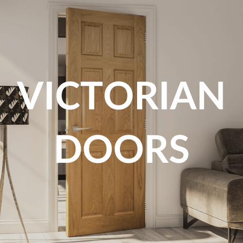 Traditional look, then a must have is Victorian doors
