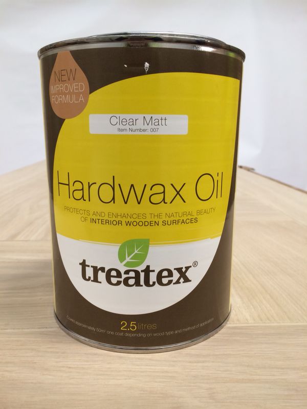 We highly recommend using Treatex Hardwax Oil.