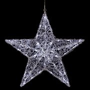 John Lewis Acrylic Light Star Decoration - £50