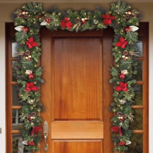 christmas garlands for doors