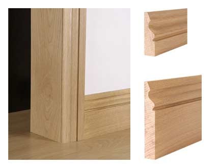 ogee architrave