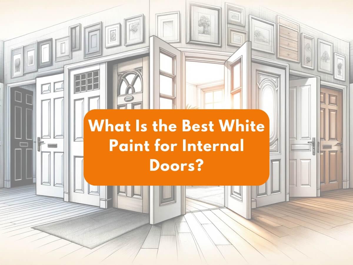 Best White Paint for Internal Doors